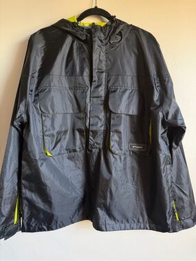 Men’s Stussy Drift Pullover Jacket Size Large